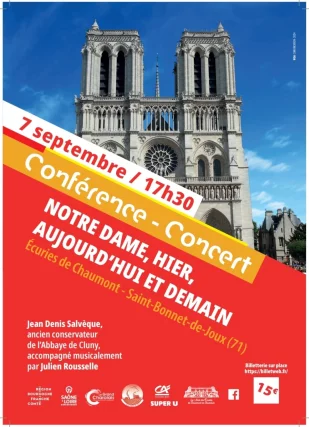 « Notre Dame, hier, aujourd’hui et demain »