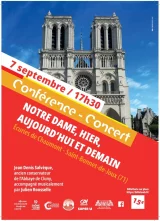 « Notre Dame, hier, aujourd’hui et demain »