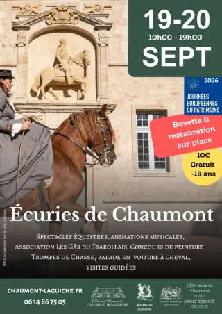 Journées du Patrimoine 2026